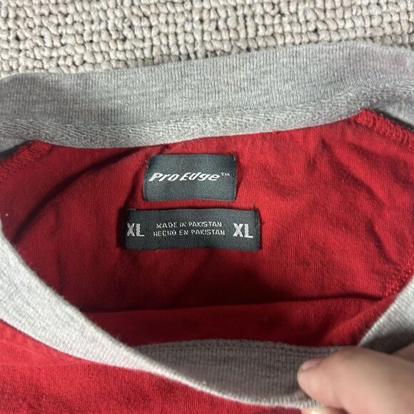 Vintage NHL Detroit Red Wings Graphic Shirt Men’s XL Pro Edge Red Y2K - Picture 4 of 11